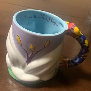 Disney’s Aladdin Princess Jasmine Lotus Flower Mug